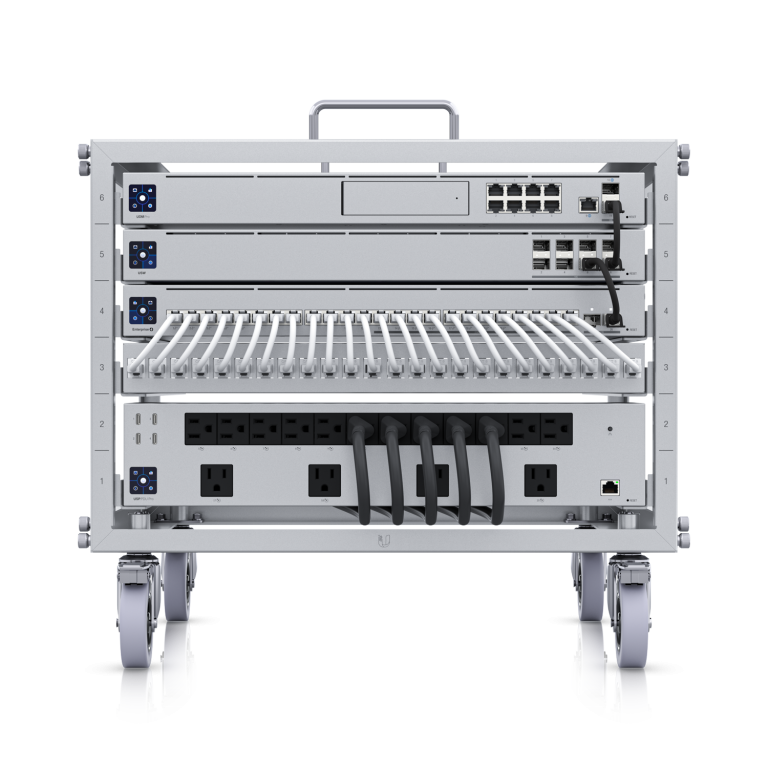 UniFi Toolless Mini Rack